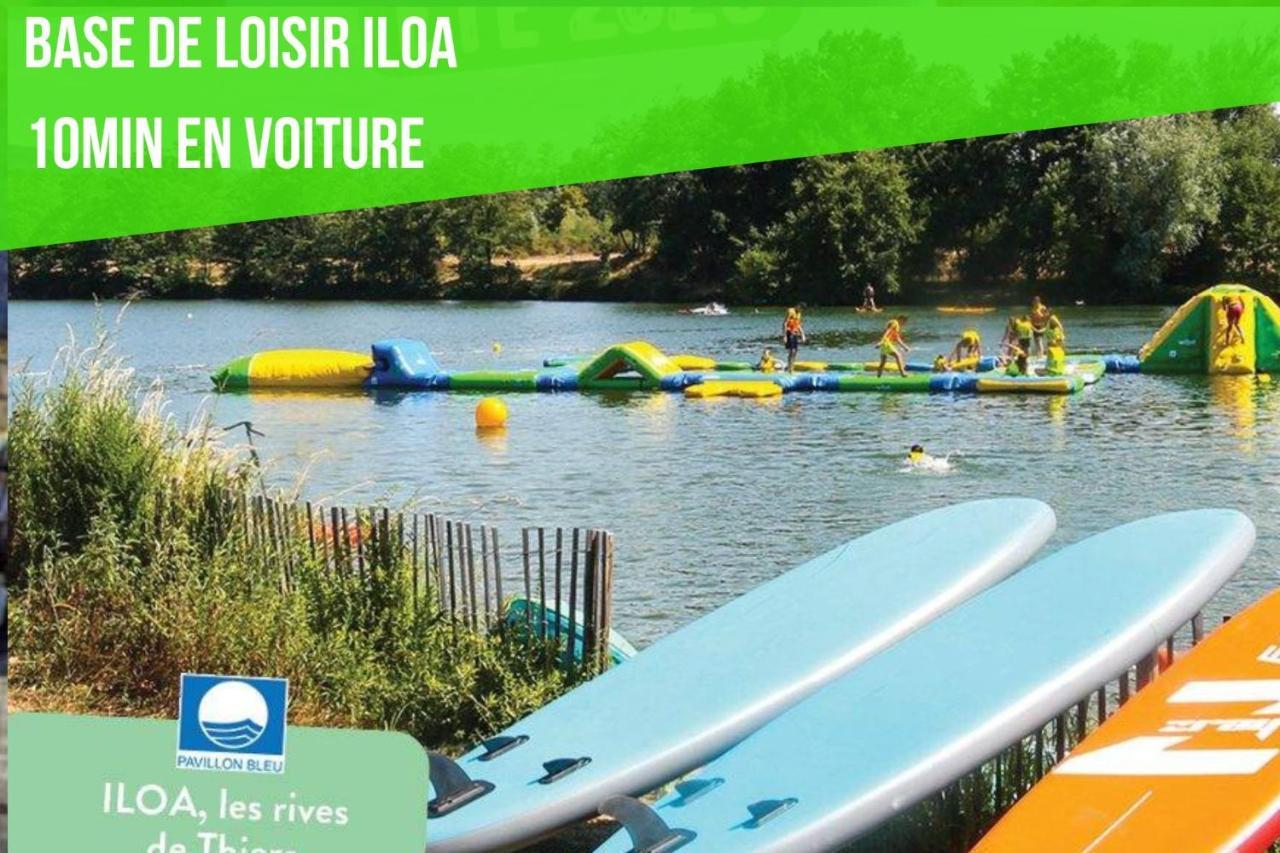 Le Double Pirou # 2 Appartements # Halte Auvergne Тиерс Екстериор снимка